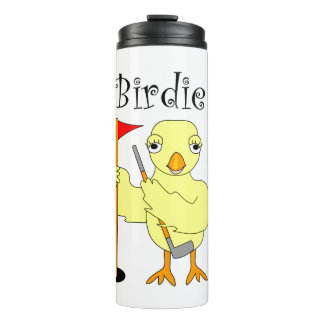 Bouteilles Isothermes Birdie Golfer Chick