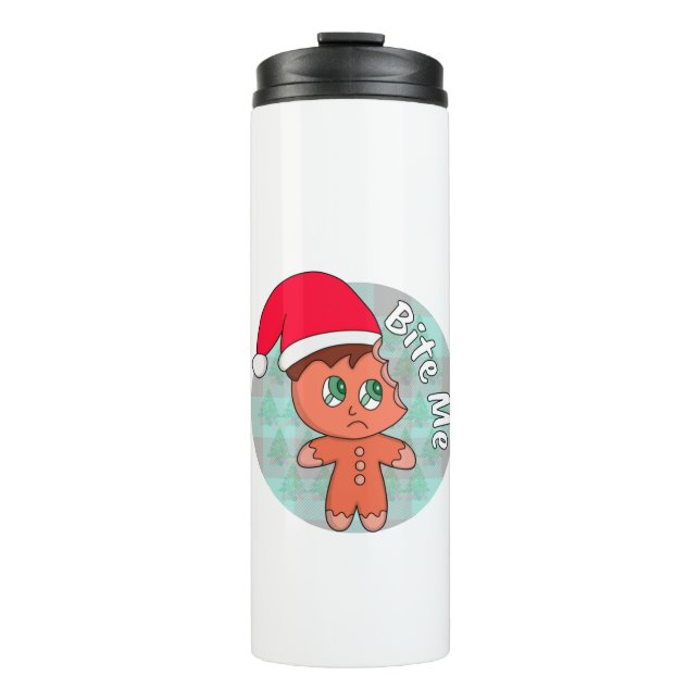 Bouteilles Isothermes Bite-moi (Devant)