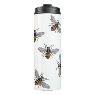 Bouteilles Isothermes Bitume thermique des abeilles de miel