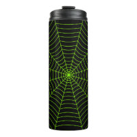 Black neon vert toile d'araignée Halloween motif