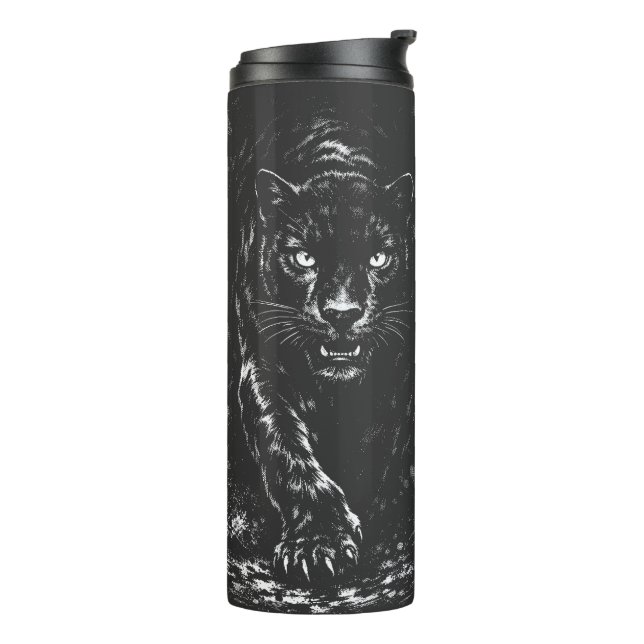 Bouteilles Isothermes Black Panther — par BurnsInHell (Tourné sur la gauche)