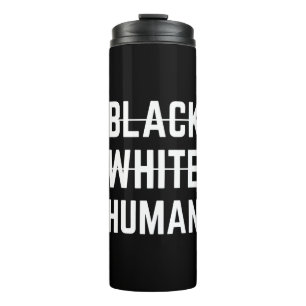 Bouteilles Isothermes Blanc noir