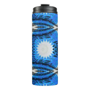 Bouteilles Isothermes Bleu atomique