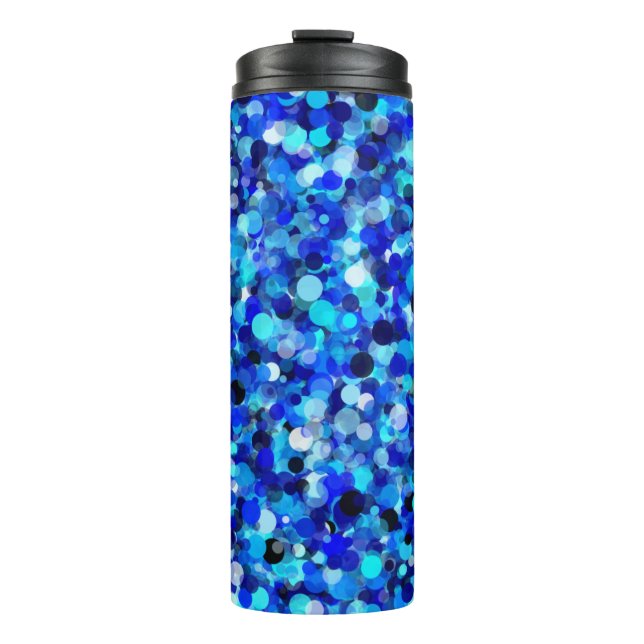 Bouteilles Isothermes Bleu Dot Paruline thermique (Devant)