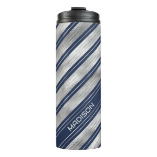 Bouteilles Isothermes Bleu et gris brillant