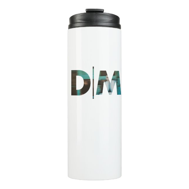 Bouteilles Isothermes Bleu Haze DM Inspiré Thermal Tumbler (Devant)