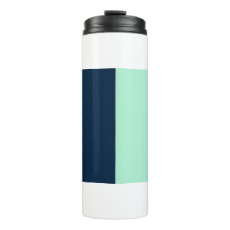 Bouteilles Isothermes Bleu marin et Mint
