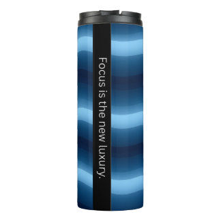 Bouteilles Isothermes Bleu Tide Thermique Tumbler