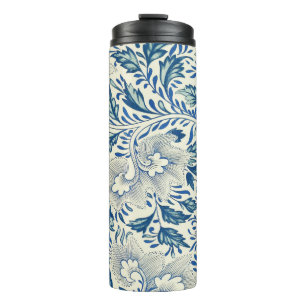 Bouteilles Isothermes Bleu Vintage Floral Asiatique : Chinoiserie Antiqu
