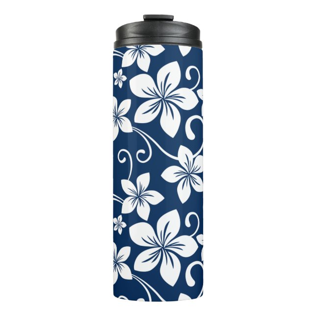 Bouteilles Isothermes BLEUE HAWAII (BLEUE DE LA MARINE) Tumbler thermiqu (Devant)