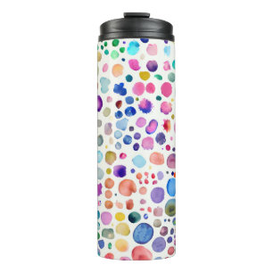 Bouteilles Isothermes Blobs aquarelle