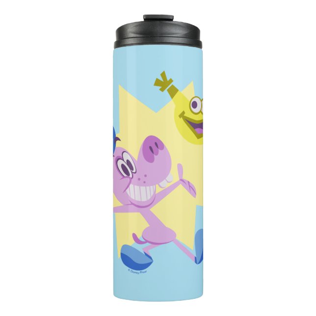 Bouteilles Isothermes Bloofy et Pouchy (Devant)