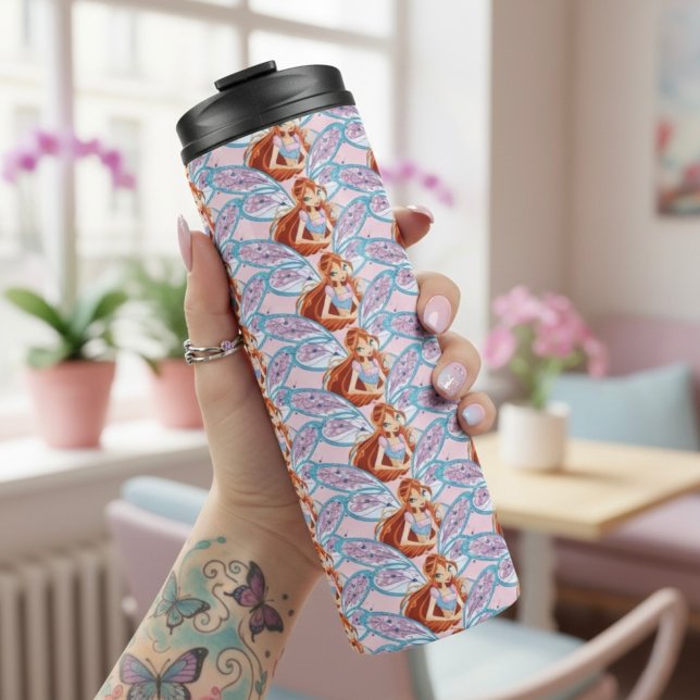 Bouteilles Isothermes Bloom (Créateur téléchargé)