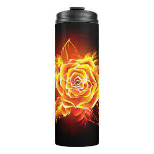 Bouteilles Isothermes Blooming Fire Rose