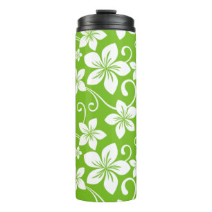BOUTEILLES ISOTHERMES BLUE HAWAII (LIME) THERMAL TUMBLER