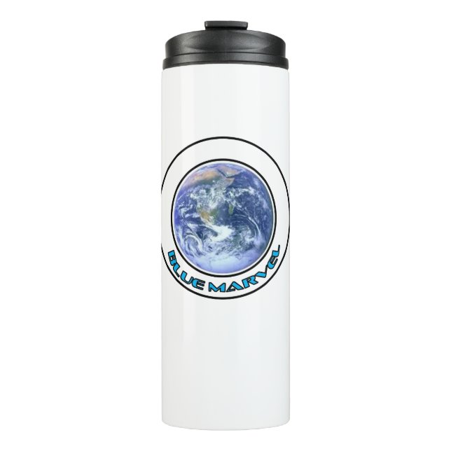 Bouteilles Isothermes BLUE MARVEL Thermal Tumbler (Devant)