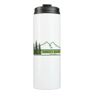 Bouteilles Isothermes Bluerock Wildland Provincial Park Green Stripes