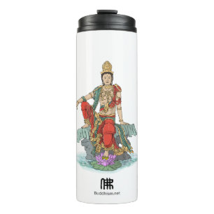 Bouteilles Isothermes Bodhisattva de Compassion Tumbler
