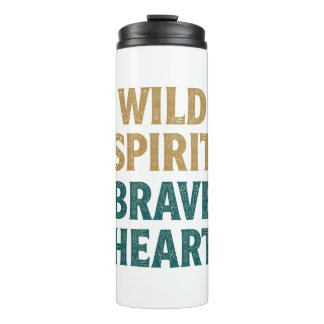 Bouteilles Isothermes Boho Adventure Wild Spirit Brave Heart