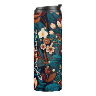 Bouteilles Isothermes Boho Floral Chic Classic Thermal Tumbler