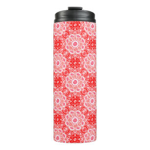 Bouteilles Isothermes Boho Red Medallion Tumbler thermique
