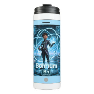 Bouteilles Isothermes Bohrium (Bh) – Collection ATOMIVRA™