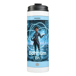 Bouteilles Isothermes Bohrium (Bh) – Collection ATOMIVRA™