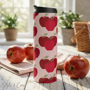 Bouteilles Isothermes Boîtier œil moderne motif pomme