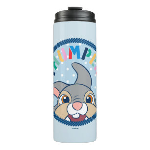 Bouteilles Isothermes Bombei's Thumper Polka Dot Badge