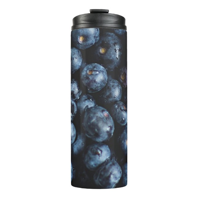Bouteilles Isothermes Bonnet de bleuets (Devant)