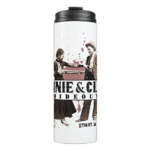 Bonnie & Clyde Hideout : Verre de bière