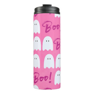 Bouteilles Isothermes Boo Ghost Isolé Halloween 12 oz ThermalTumbler