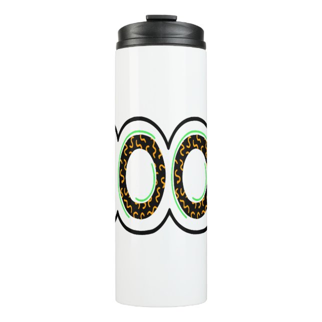 Bouteilles Isothermes BOO Halloween (Devant)