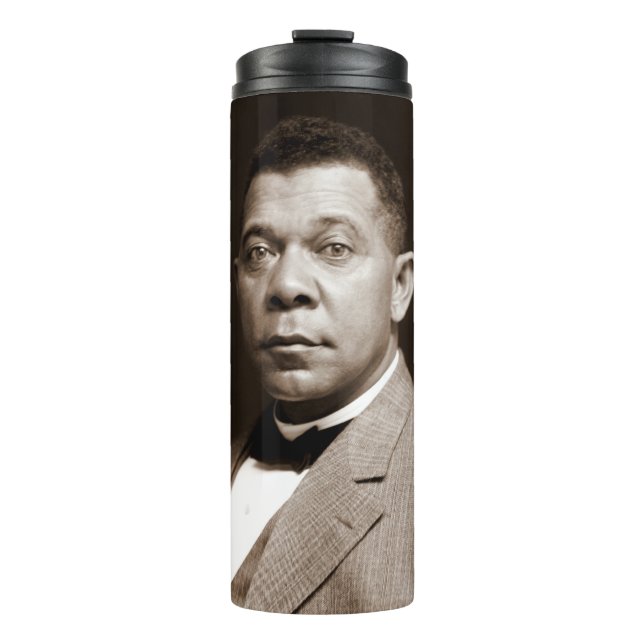 Bouteilles Isothermes Booker Washington : African American Educator (Devant)
