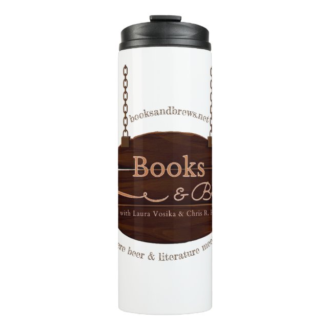 Bouteilles Isothermes Books & Brews Thermal Tumbler (Devant)