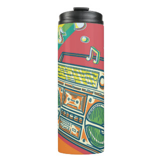 Bouteilles Isothermes Boom Box Funky Conception colorée