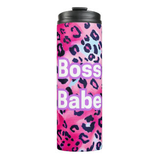Bouteilles Isothermes Boss Babe Tumbler - Motivation Drinkware
