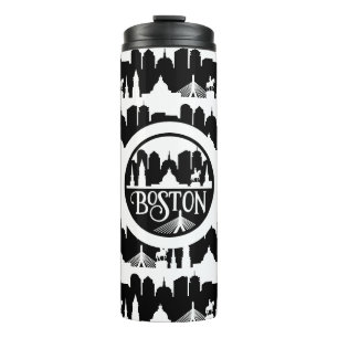 Bouteilles Isothermes Boston Skyline
