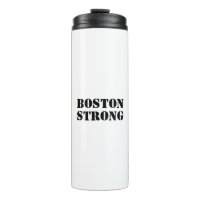"Boston Strong" noir blanc