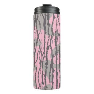 Bouteilles Isothermes Bottom Lands Camo Rose pour Femmes et Filles