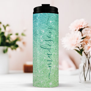 Bouteilles Isothermes Boucle Aqua personnalisée