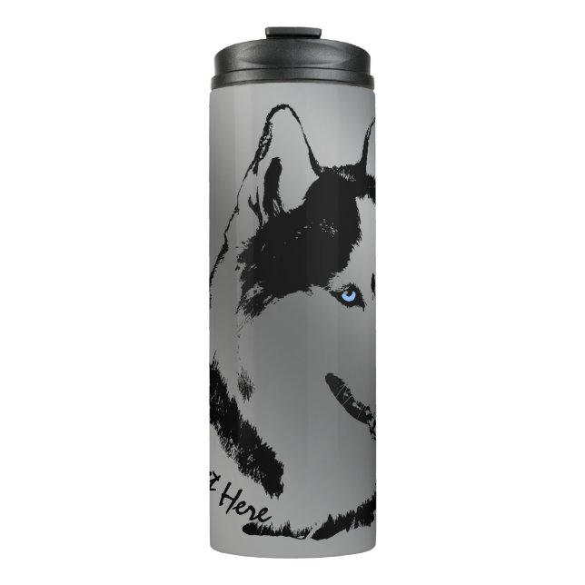 Bouteilles Isothermes Boug Husky Tumbler Custom Husky Drinkware & Cadeau (Devant)