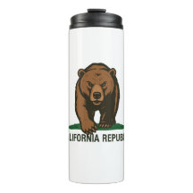 Bougie du pilier de la République de Californie