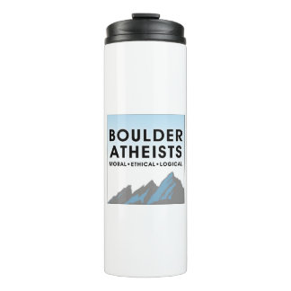 Bouteilles Isothermes Boulder Atheists Logo Thermal Tumbler