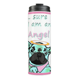 Bouteilles Isothermes Bouledogue français ange French Bulldog