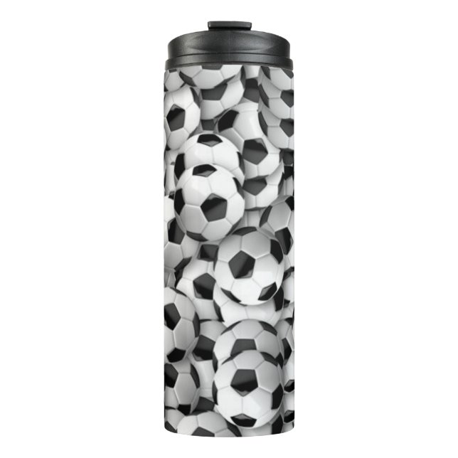 Bouteilles Isothermes Boules de soccer Thermal Tumbler (Devant)
