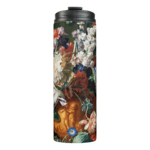 Bouteilles Isothermes Bouquet de Van Huysum's de culbuteur d'art de