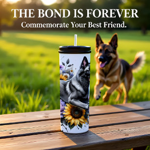 Bouteilles Isothermes Bourse Florale d'énergie des Malinois belges