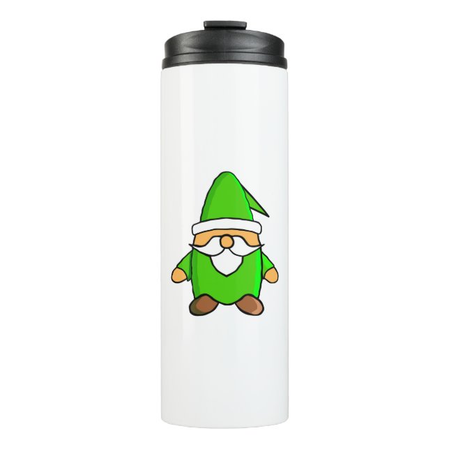 Bouteilles Isothermes Boussole thermique Gnome Carton mignon (Devant)