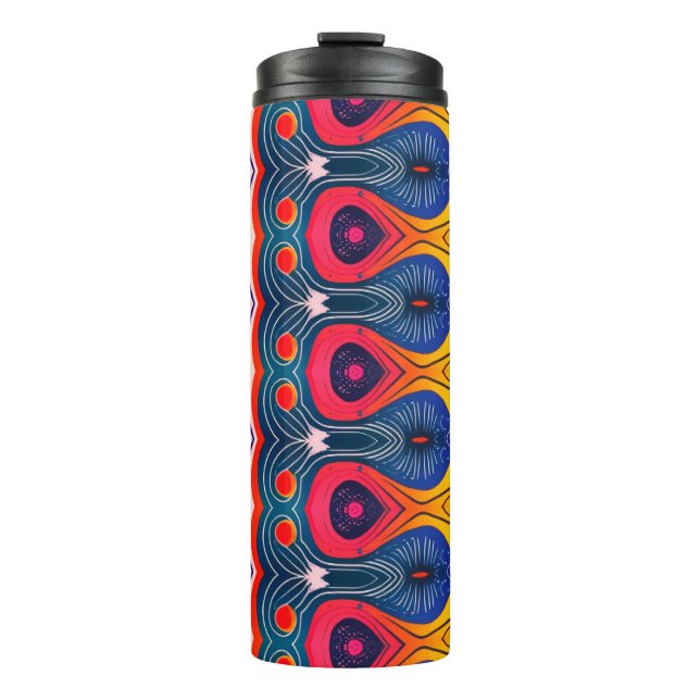 Bouteilles Isothermes Boussole thermique MAGIQUE 3D (Devant)